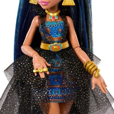 Monster High Cleo De Nile Doll 10.8 H - Thumbnail 4
