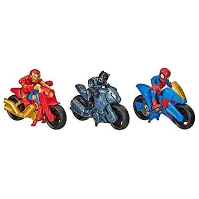Hasbro Marvel Super Hero Adventures Action Figures Vehicles New - Thumbnail 3