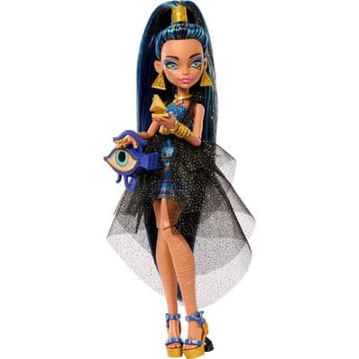 Monster High Cleo De Nile Doll 10.8 H - Thumbnail 6