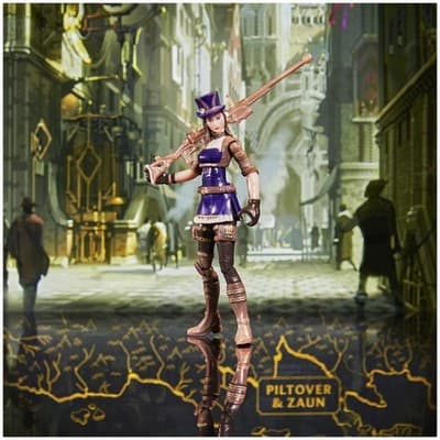 League of Legends Spin Master Dual Cities Pack 5 Action Figures 4-Inch New - Thumbnail 7