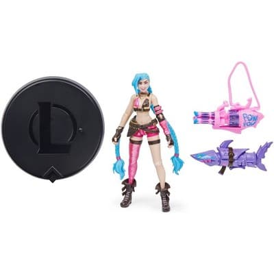 League of Legends Spin Master Dual Cities Pack 5 Action Figures 4-Inch New - Thumbnail 3