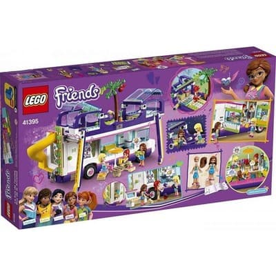 LEGO Friends 41395 Friendship Bus Building Kit 778 Pieces New Damaged box - Thumbnail 2