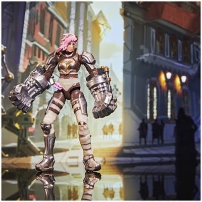 League of Legends Spin Master Dual Cities Pack 5 Action Figures 4-Inch New - Thumbnail 6
