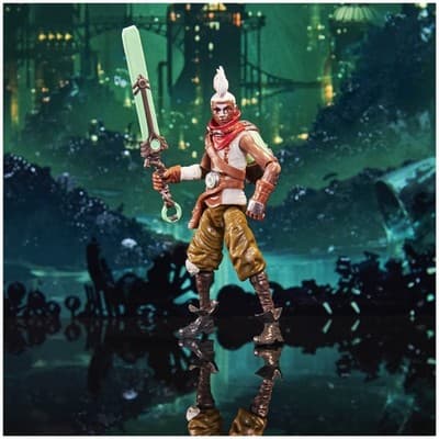 League of Legends Spin Master Dual Cities Pack 5 Action Figures 4-Inch New - Thumbnail 5