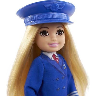Barbie Chelsea Can Be Pilot Doll Playset 6-in Blonde New - Thumbnail 6
