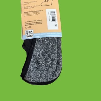 Muk Luks Ballerina 3 Pack Socks • Non Slip Bottoms - Thumbnail 2