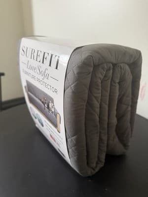 Surefirt Sofa / Love Seat Waterproof Pet Protector For Couch • Gray - Thumbnail 2