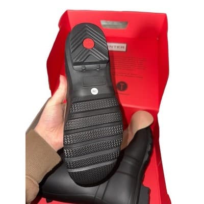 Hunter Women's 10 Original Short Rain Boots 10M - Thumbnail 5