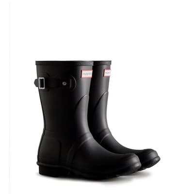 Hunter Women's 10 Original Short Rain Boots 10M - Thumbnail 2