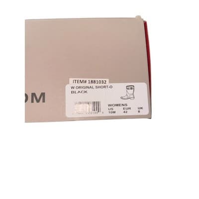 Hunter Women's 10 Original Short Rain Boots 10M - Thumbnail 4