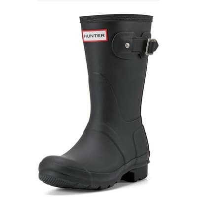 Hunter Women's 10 Original Short Rain Boots 10M - Thumbnail 3