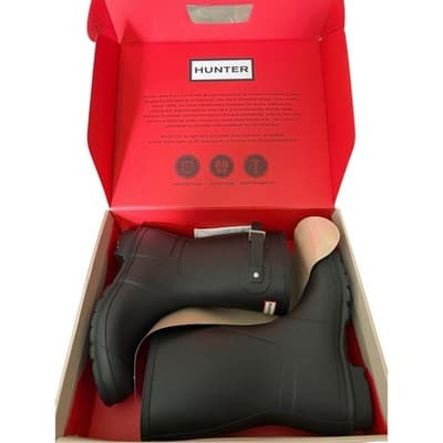 Hunter Women's 10 Original Short Rain Boots 10M - Image 1