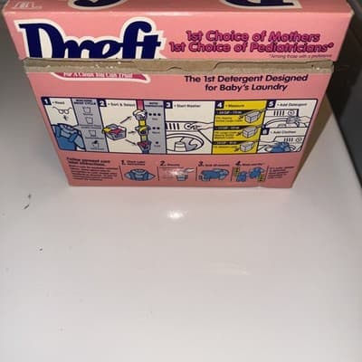 Vintage 18 Load Draft Baby Detergent - Thumbnail 4