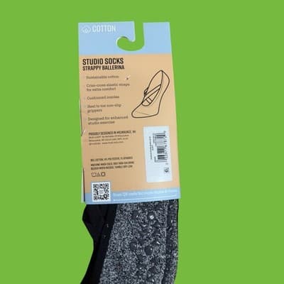 Muk Luks Ballerina 3 Pack Socks • Non Slip Bottoms - Thumbnail 3