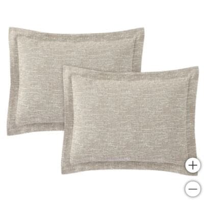 Queen Verbena Home 3-piece Comforter Set, Clarkson • STUNNING & CLASSY - Thumbnail 4