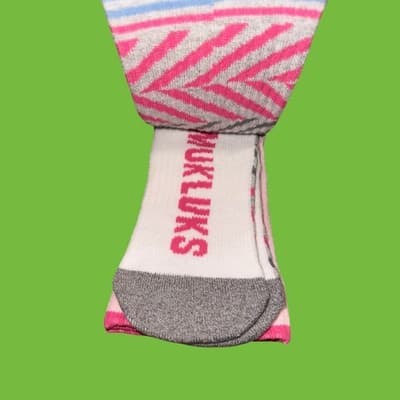 Mukluks compression knee-high socks • REGULAR • 2 Pack Cotton - Thumbnail 2