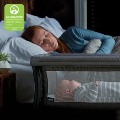 Chicco LullaGo® Anywhere Portable Bassinet, Lightweight, Space-Saving Baby Bassi - Thumbnail 2