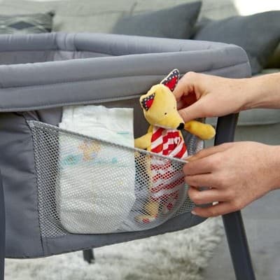 Chicco LullaGo® Anywhere Portable Bassinet, Lightweight, Space-Saving Baby Bassi - Thumbnail 8