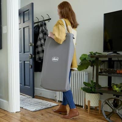 Chicco LullaGo® Anywhere Portable Bassinet, Lightweight, Space-Saving Baby Bassi - Thumbnail 5