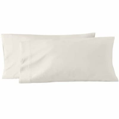Better Homes & Gardens Arctic White Jersey Pillow Case King (2 Count) - Image 1