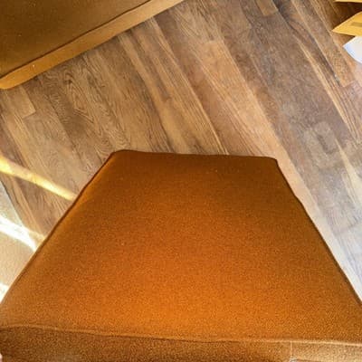 Vintage Seat Cushions • From Loveseat • Brown - Thumbnail 3
