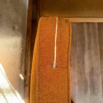 Vintage Seat Cushions • From Loveseat • Brown - Thumbnail 2