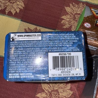 3 Spin Master Monster Truck Jam Mold And Refill Kinetic Dirt Sand - Thumbnail 2