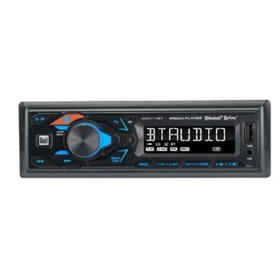 Dual Electronics XDM17SPK4 Single DIN Car Stereo | Push to Talk Assistant (AM/FM - Image 1
