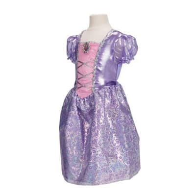 Disney Princess Rapunzel Dress Costume for Girls, Perfect for Party, Halloween O - Thumbnail 3
