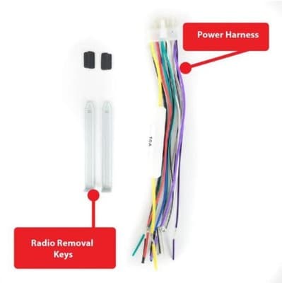 Dual Electronics XDM17SPK4 Single DIN Car Stereo | Push to Talk Assistant (AM/FM - Thumbnail 6