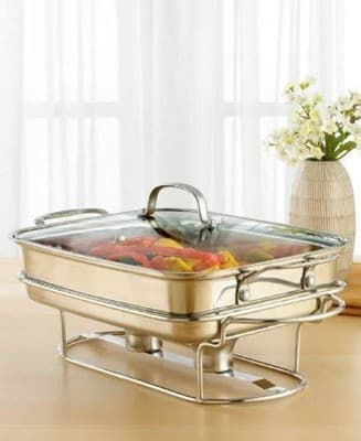 Cuisinart 7BSRT-31 Classic Entertaining Collection 12-Inch, 5-Quart Stainless Re - Thumbnail 2