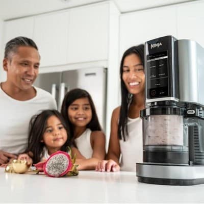 Ninja CREAMi Ice Cream Maker 5 One-Touch Programs with Two 16oz. Pints with Stor - Thumbnail 2