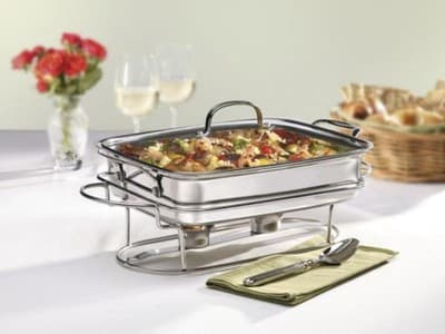 Cuisinart 7BSRT-31 Classic Entertaining Collection 12-Inch, 5-Quart Stainless Re - Thumbnail 3