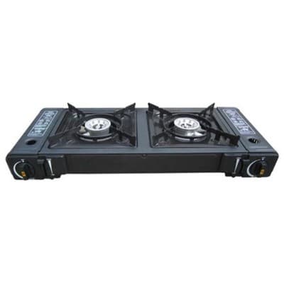 Cookinex Portable 2 Burner Gas Cooker - Image 1
