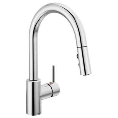 Peerless Single Handle Pulldown Kitchen Faucet - Image 1
