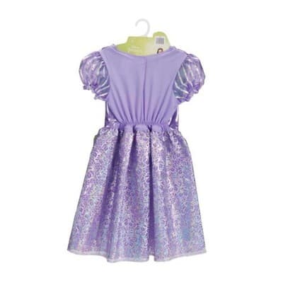 Disney Princess Rapunzel Dress Costume for Girls, Perfect for Party, Halloween O - Thumbnail 6
