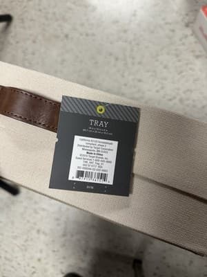 4 Pack Threshold Fabric Tray Bins Discontinued ( See Photos ) - Thumbnail 3