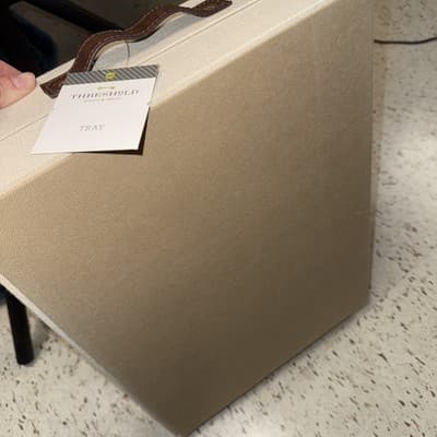 4 Pack Threshold Fabric Tray Bins Discontinued ( See Photos ) - Thumbnail 6