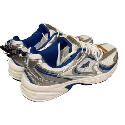AVIA Women’s Comfort Athletic Shoes Silver/Blue Wide Sizes Available - Thumbnail 7