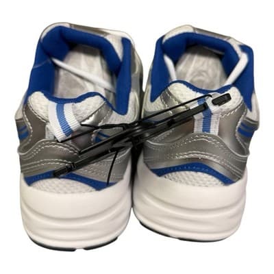 AVIA Women’s Comfort Athletic Shoes Silver/Blue Wide Sizes Available - Thumbnail 8