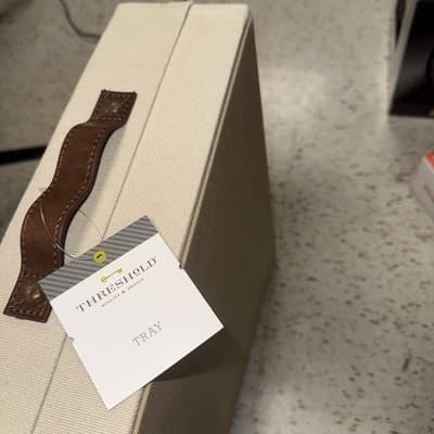 4 Pack Threshold Fabric Tray Bins Discontinued ( See Photos ) - Thumbnail 5