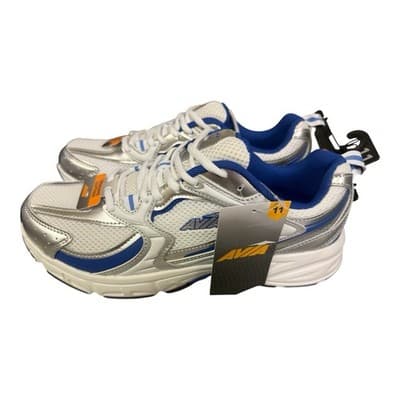 AVIA Women’s Comfort Athletic Shoes Silver/Blue Wide Sizes Available - Thumbnail 6