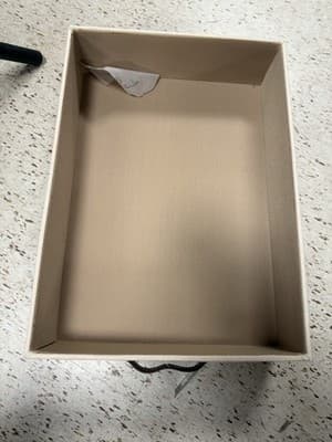 4 Pack Threshold Fabric Tray Bins Discontinued ( See Photos ) - Thumbnail 2