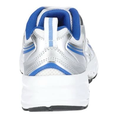 AVIA Women’s Comfort Athletic Shoes Silver/Blue Wide Sizes Available - Thumbnail 3