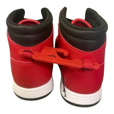FUBU Men's Heritage Basketball High-Top Sneakers Red / Black • Pick Your Size - Thumbnail 8