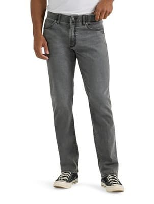 40x30 Lee Men's Straight Tapered Denim Jean Motion Flex NEW - Thumbnail 2