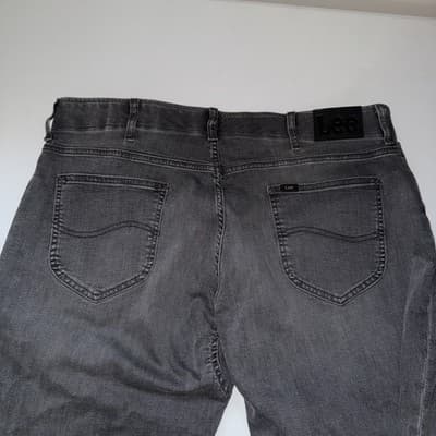 40x30 Lee Men's Straight Tapered Denim Jean Motion Flex NEW - Thumbnail 6