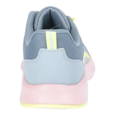 Avia Women’s Running Sneakers Gray Pink Yellow Lightweight Athletic Shoes - Thumbnail 3