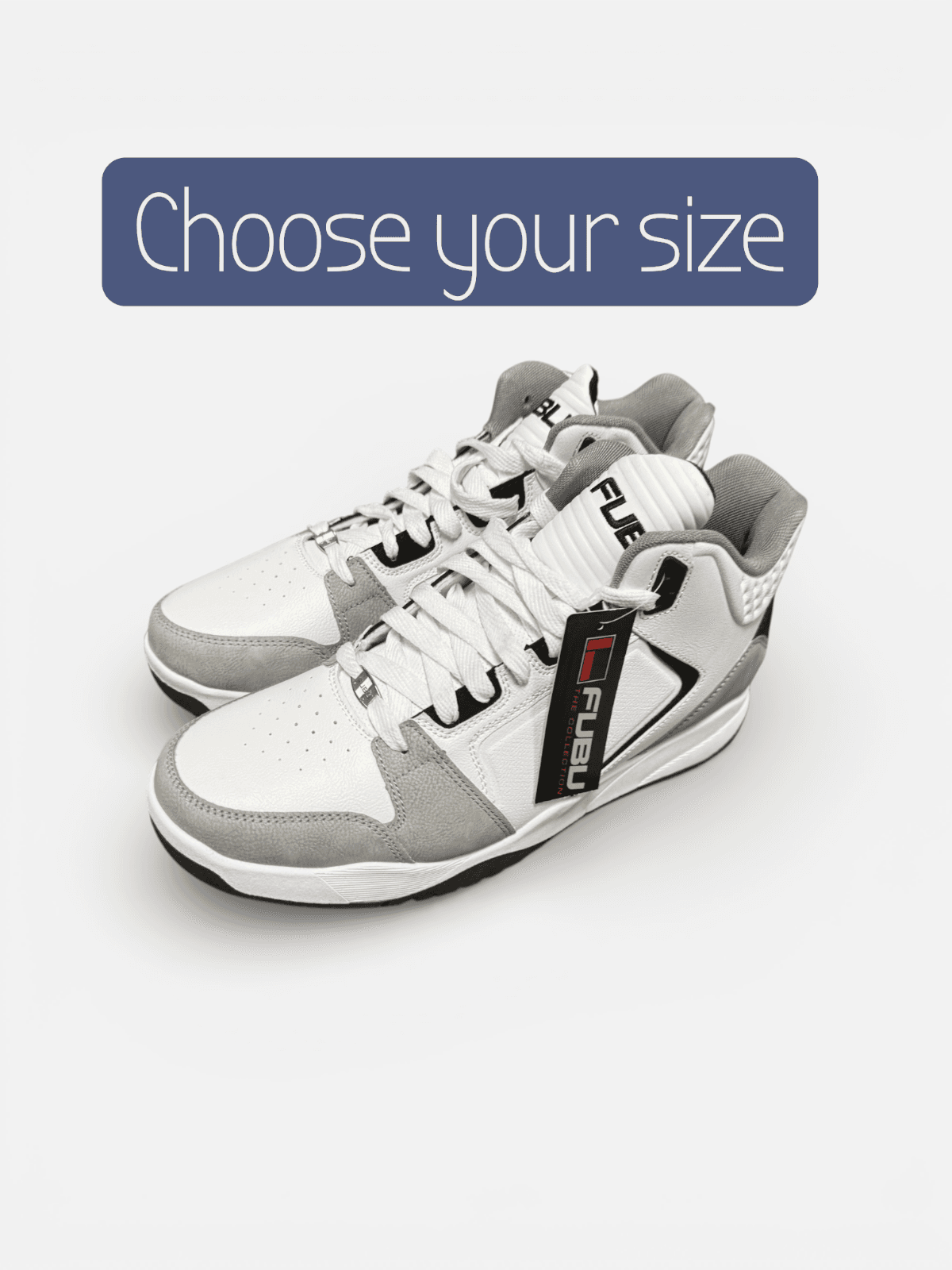 FUBU Men's the Hustle Athletic Leisure Sneakers,Sizes 7-13 • CHOOSE YOUR SIZE! - Image 1