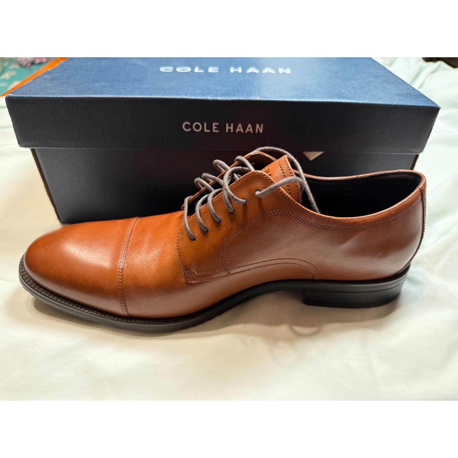 Cole Haan Men’s Dress Shoe Size 11 • Modern Essentials Plain Toe - Image 1